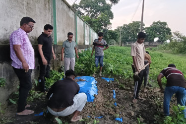 পারভীনের লাশ নেয়নি পরিবার, বেওয়ারিশ কবরস্থানে দাফন