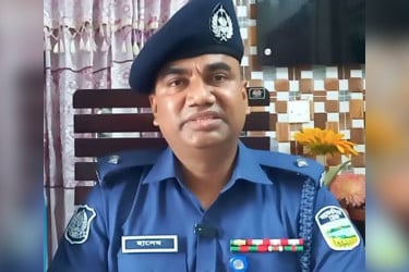 ‘পুলিশের চাকরি ওয়ান কাইন্ড অব বিজনেস’-এমন অডিও ভাইরালের পর ওসিকে প্রত্যাহার