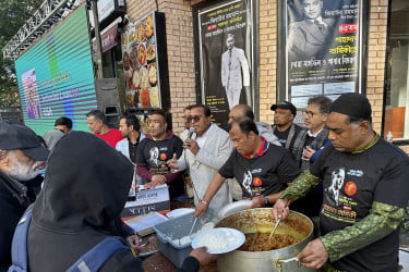শহীদ রাষ্ট্রপতি জিয়াউর রহমানের শাহাদাতবার্ষিকীতে নিউইয়র্কে দোয়া মাহফিল