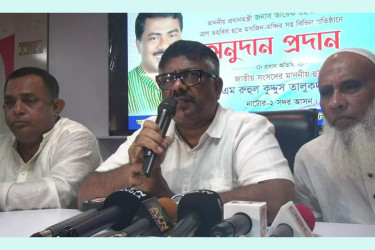শহীদ জিয়ার ঘোষণার মাধ্যমেই বাংলাদেশের স্বাধীনতা যুদ্ধ সংঘঠিত হয়: দুলু