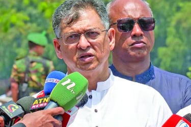 কোনো সন্ত্রাসী গ্রুপের অস্তিত্ব থাকবে না