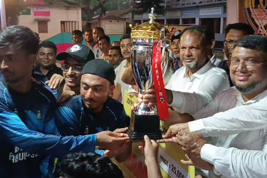 জয়পুরহাট চ্যাম্পিয়নস ট্রফিতে শিরোপা জিতল বাজলা ফেবুলাস