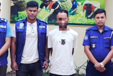 শ্রীমঙ্গলে অভিযানে সন্ত্রাসী 'চায়না রিপন' গ্রেফতার