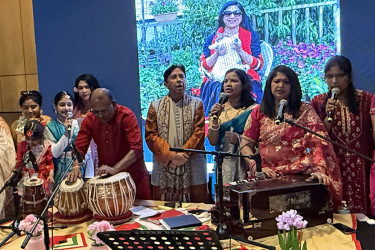 নিউইয়র্কে ‘হৃদয় বীণা সংগীতালয়’র যাত্রা শুরু