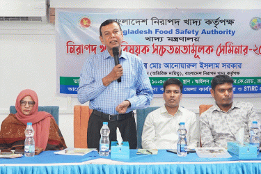 ‘গুণগত মান বজায় রেখে ভোক্তার কাছে খাদ্য পৌঁছানোই ব্যবসার মূল চ্যালেঞ্জ’