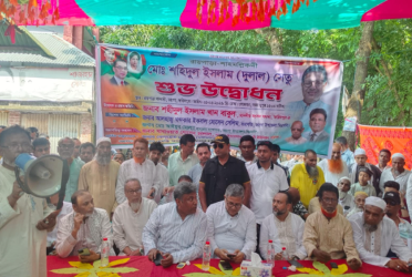 কুমার নদের দুই পাড়ের দূরত্ব ঘুচিয়ে দিল দুলাল সেতু