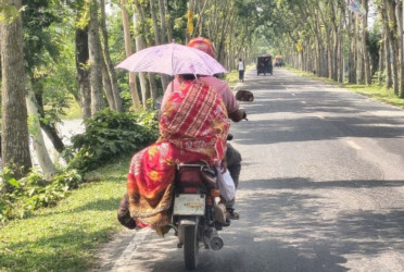 কুড়িগ্রামে তাপদাহে জনজীবন অতিষ্ঠ