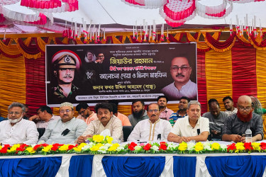 জিয়াউর রহমানের শাহাদাৎ বার্ষিকী উপলক্ষে ভালুকায় ৭ দিনের কর্মসূচি শুরু