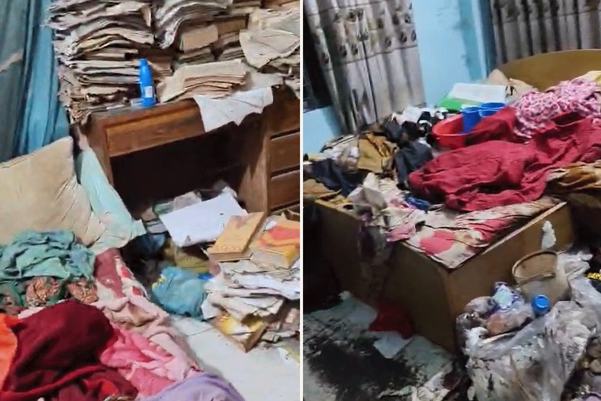 ফ্ল্যাটে পড়েছিল নিঃসঙ্গ বৃদ্ধার মরদেহ, প্রশ্নবিদ্ধ সন্তানদের দায়িত্ববোধ