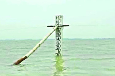 বাড়ছে যমুনার পানি, নিম্নাঞ্চল প্লাবিত