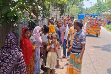 শ্রীপুরে যুবককে মারধর, হাসপাতালে চিকিৎসাধীন অবস্থায় মৃত্যু