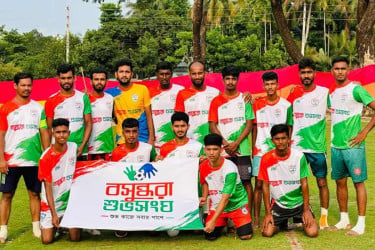মনপুরা গোল্ডকাপ ফুটবল টুর্নামেন্টে বসুন্ধরা শুভসংঘের দুর্দান্ত অংশগ্রহণ