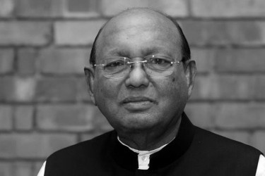 ভোলায় তোফায়েল আহমেদের জানাজা সম্পন্ন