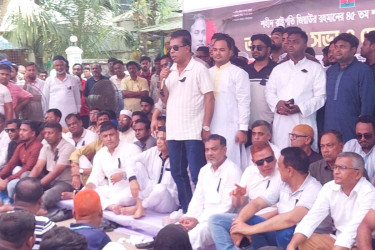 শহীদ জিয়াউর রহমানের শাহাদাতবার্ষিকী উপলক্ষে বগুড়ায় আলোচনা সভা