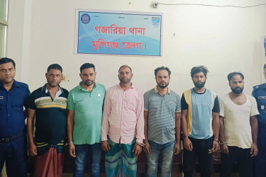 মুন্সীগঞ্জের গজারিয়ায় সংঘর্ষ-ভাঙচুরের ঘটনায় মামলা, গ্রেফতার ৭