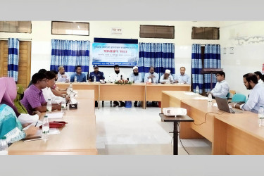 কুড়িগ্রাম জেনারেল হাসপাতালের সেবার মানোন্নয়নের লক্ষ্যে সভা