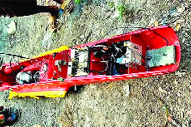 ‘রহস্যময়’ সামুদ্রিক যানটি এখন নৌবাহিনীর হেফাজতে