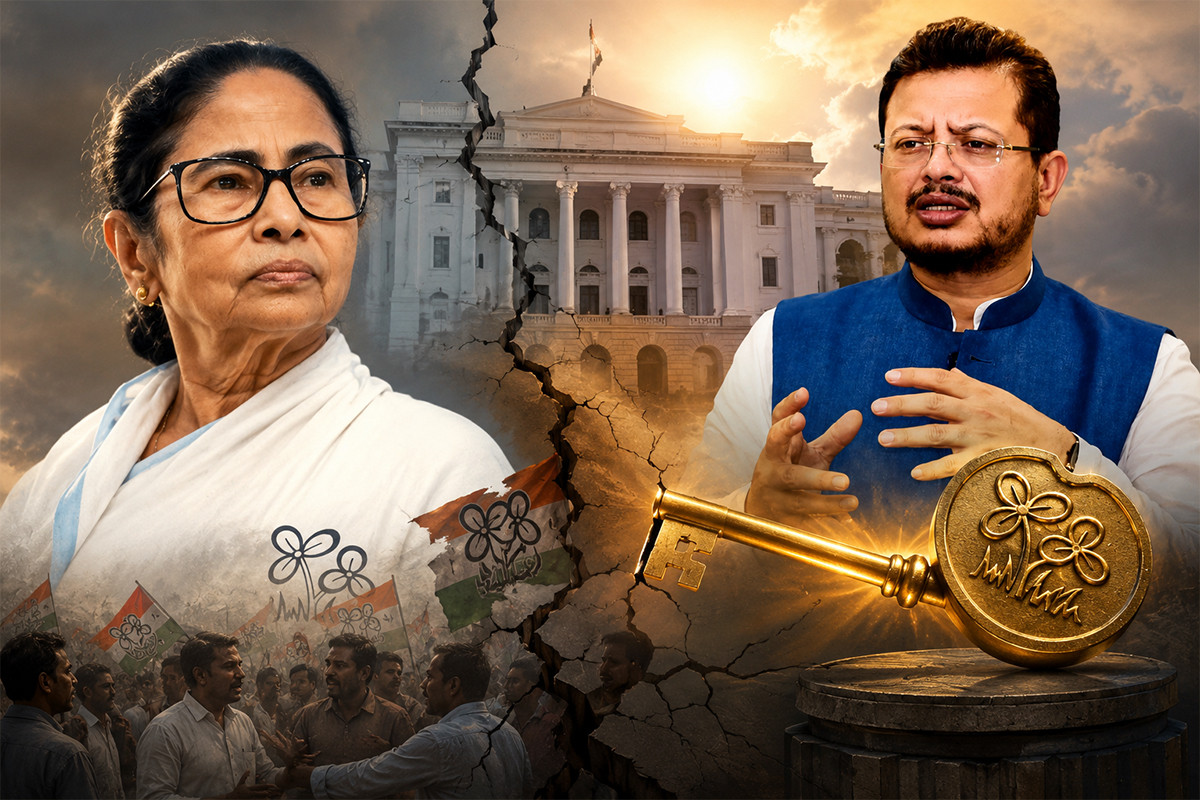 ‘আসল’ তৃণমূলের চাবি ঋতব্রতের হাতে, মমতাকে ‘প্রধান উপদেষ্টা’ হওয়ার প্রস্তাব