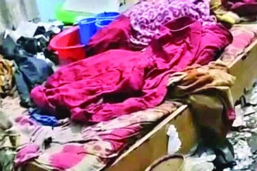 মৃতের মতোই বেঁচে ছিলেন লাশে পচন ধরা সেই মা