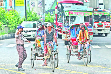 রাজধানীর মোড়ে মোড়ে এআই ক্যামেরা