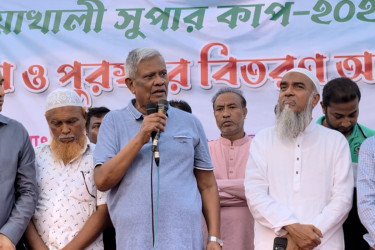 কিশোর গ্যাং ঠেকাতে মাঠেই সমাধান: এমপি শাহজাহান