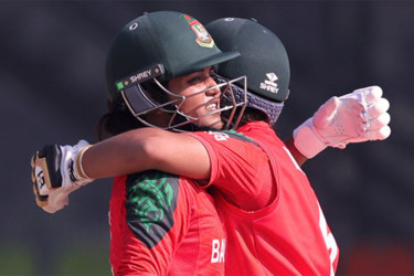 স্কটল্যান্ডকে উড়িয়ে বাংলাদেশের জয়