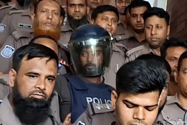 আদালতে সোহেল ও তার স্ত্রী