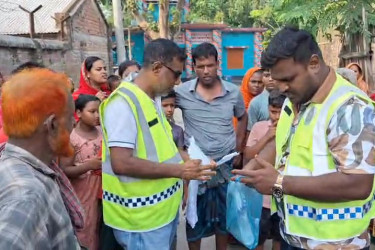 কাফনের কাপড়সহ চিরকুট, বিএনপি নেতাকে প্রাণনাশের হুমকি