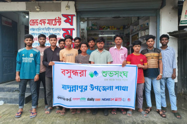 সাদুল্লাপুরে মোবাইল আসক্তি রোধে বসুন্ধরা শুভসংঘের সচেতনতামূলক সভা