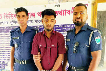 হবিগঞ্জে গৃহবধূকে ধর্ষণের অভিযোগে যুবক কারাগারে