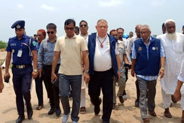 চীনের বিনিয়োগে সিলেটে ১ হাজার শয্যার আধুনিক হাসপাতালের সম্ভাব্য স্থান পরিদর্শন