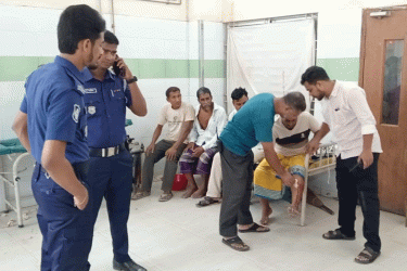 হবিগঞ্জে ব্রাজিল-আর্জেন্টিনা সমর্থকদের সংঘর্ষ, আহত ২৫