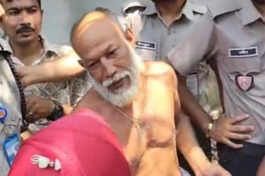 মাদারীপুরে প্রকাশ্যে মাদক সেবন, ভ্রাম্যমাণ আদালতে সাজা