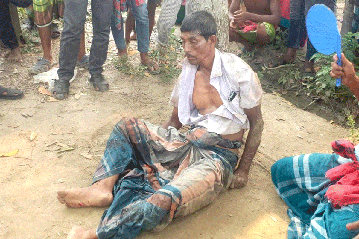 ঝিনাইদহে শিশুকে ধর্ষণচেষ্টার অভিযোগ, গণধোলাই দিয়ে পুলিশে সোপর্দ