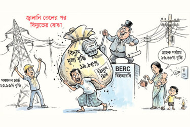 বেড়েই চলেছে ব্যয়