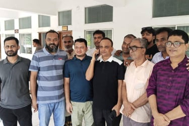জয়পুরহাটে আওয়ামী লীগের ১৪ নেতাকর্মী কারাগারে