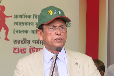 চলতি বছরেই দেশে শিশুদের মিড ডে মিলের ব্যবস্থা হবে : শিক্ষামন্ত্রী
