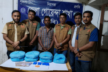 মেকানিক দোকানেই চলছিল মাদক কারবার, অভিযানে গ্রেফতার এক
