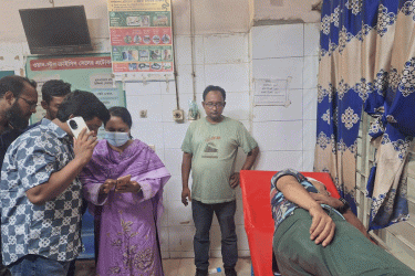 শেরপুর সীমান্তে বালু দস্যুদের হামলায় আহত দুই বনরক্ষী