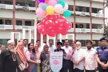 শরীয়তপুরে জাতীয় বিজ্ঞান ও প্রযুক্তি সপ্তাহের উদ্বোধন