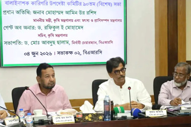 কৃষিকে রফতানিমুখী করতে হলে নিরাপদ খাদ্য নিশ্চিত করতে হবে: মন্ত্রী