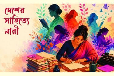 দেশের সাহিত্যে নারি