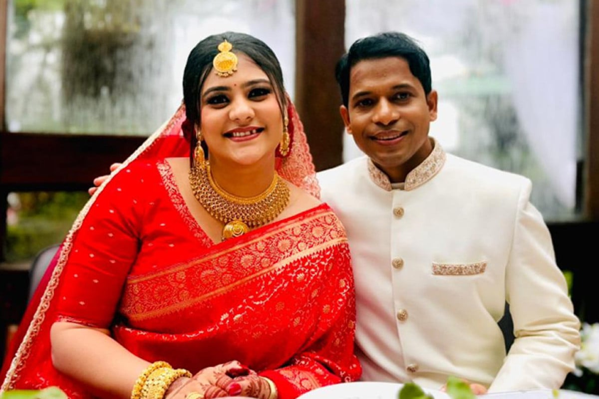 বিয়ে করলেন জনপ্রিয় উপস্থাপিকা দীপ্তি চৌধুরী, বর কে