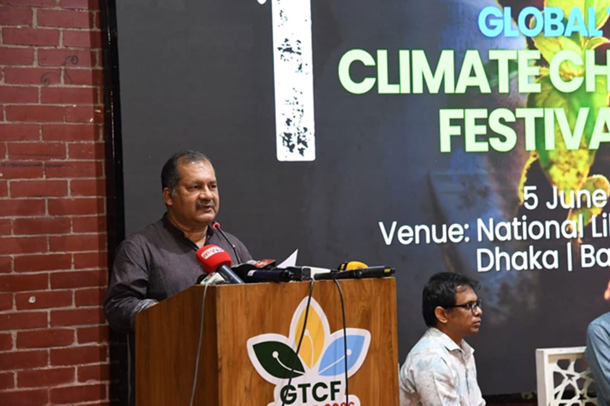 জলবায়ু সংকট মোকাবেলায় চলচ্চিত্রের শক্তিকে কাজে লাগানোর আহ্বান তথ্যমন্ত্রীর
