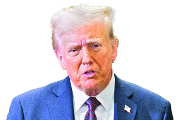যুদ্ধ ক্ষমতা হ্রাসের বিল পাসে ক্ষুব্ধ ডোনাল্ড ট্রাম্প