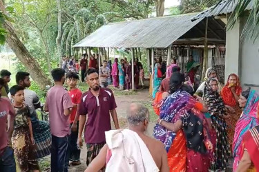 ঝিনাইদহে গৃহবধূর ঝুলন্ত মরদেহ উদ্ধার