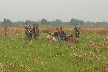 লালমনিরহাটের তিন সীমান্তে ৩৩ জনকে পুশইনের চেষ্টা, সতর্ক বিজিবি