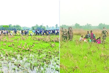 সীমান্তে বিজিবি জনগণ সতর্ক