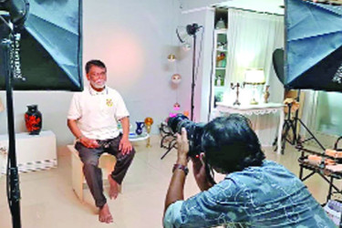 ৮০ বছরের চিত্ররেখা