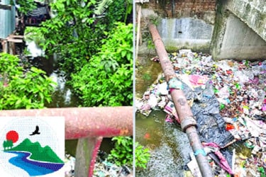 হারিয়ে যাচ্ছে গুইংগারহাট খাল